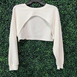 F21 - Cropped Sweater